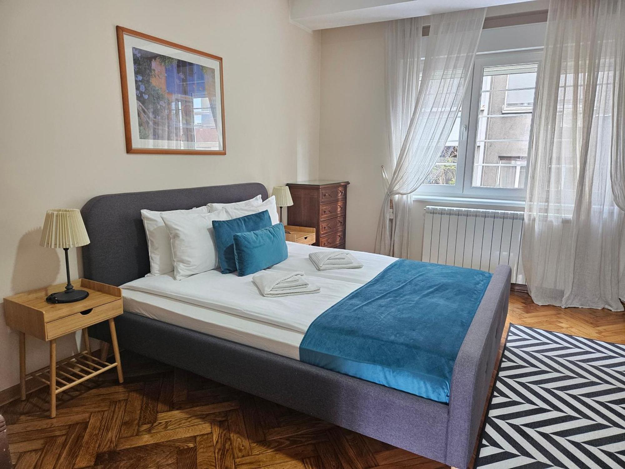 Smiljaniceva Urban Downtown Apartment Belgrado Exterior foto