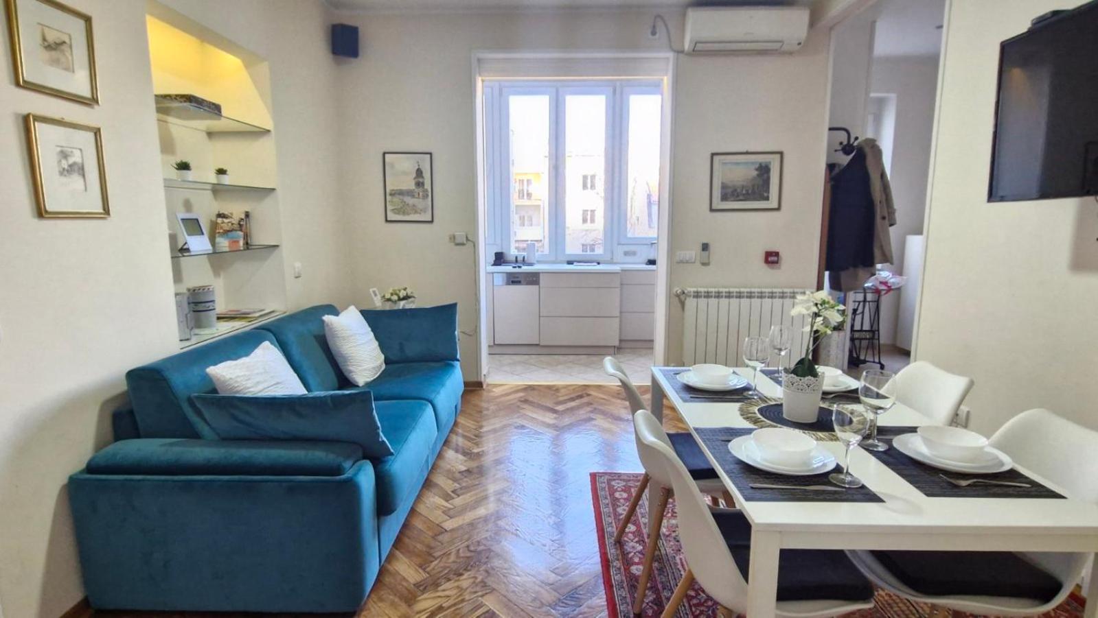 Smiljaniceva Urban Downtown Apartment Belgrado Exterior foto